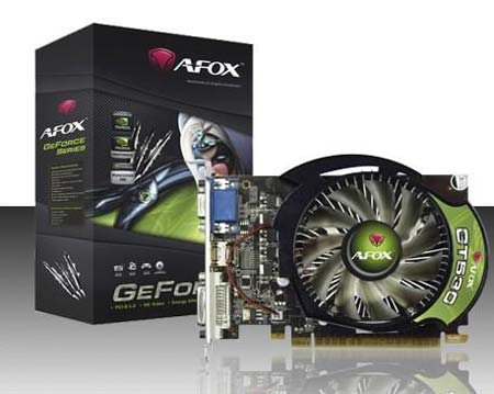 GeForce GT 530 от AFOX